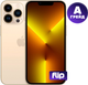 Смартфон восстановленный Apple iPhone 13 Pro 128GB Flip Грейд A (золото) - 