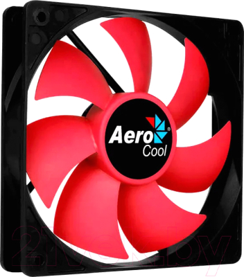 Вентилятор для корпуса AeroCool Frost 12 PWM Red Blade