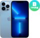 Смартфон восстановленный Apple iPhone 13 Pro 256GB Flip Грейд A (небесно-голубой) - 
