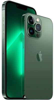 Смартфон Apple iPhone 13 Pro 512GB / 2BMNE43 восстановленный Breezy Грейд B (альпийский зеленый)