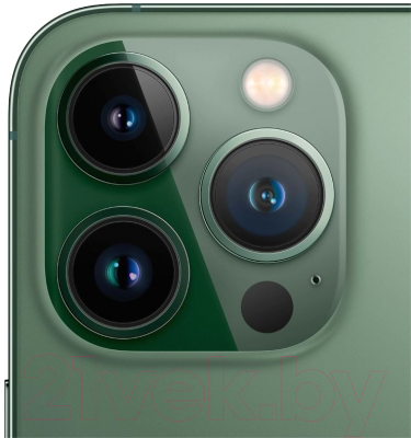 Смартфон Apple iPhone 13 Pro 512GB / 2BMNE43 восстановленный Breezy Грейд B (альпийский зеленый)