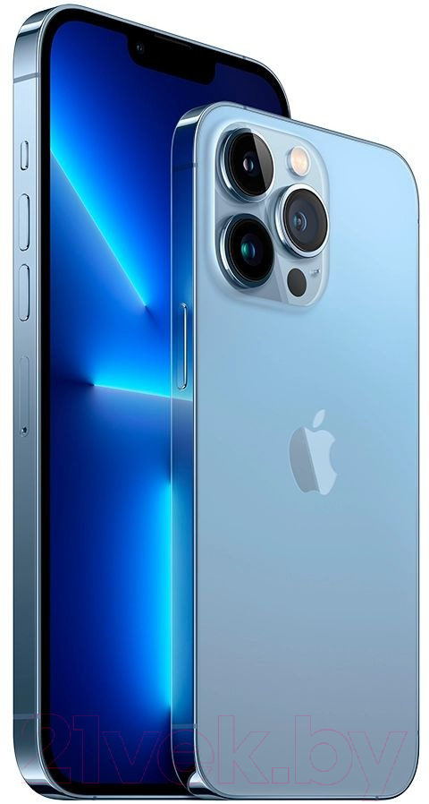Смартфон Apple iPhone 13 Pro 256GB / 2CMLVP3 восстановленный Breezy Грейд С
