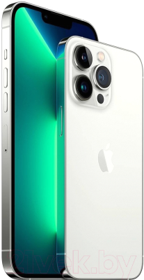 Смартфон Apple iPhone 13 Pro 256GB / 2BMLVF3 восстановленный Breezy Грейд B (серебристый)