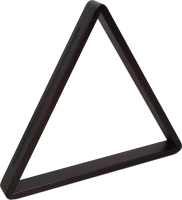 Треугольник для бильярда No Brand Венеция дуб 8547 (дуб темно-коричневый, 68мм ) - 