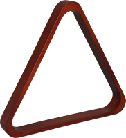 Треугольник для бильярда No Brand Classic 6235 (дуб коричневый, 52.4мм ) - 