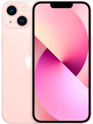Смартфон Apple iPhone 13 128GB / 2AMLPH3 восстановленный Breezy Грейд А (розовый)