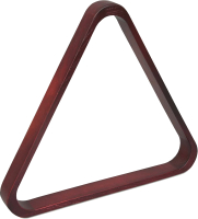 Треугольник для бильярда No Brand Classic 6232 (дуб махагон, 60.3мм ) - 