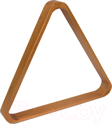 Треугольник для бильярда No Brand Classic 2662 (дуб светлый, 52.4мм )