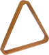 Треугольник для бильярда No Brand Classic 2662 (дуб светлый, 52.4мм ) - 