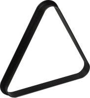 Треугольник для бильярда No Brand Junior 1638  (пластик черный, 68мм ) - 