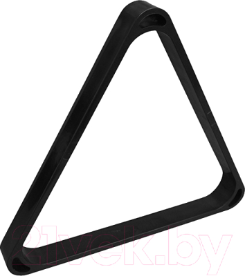 Треугольник для бильярда No Brand Pool Pro 4030  (пластик черный, 57.2мм)