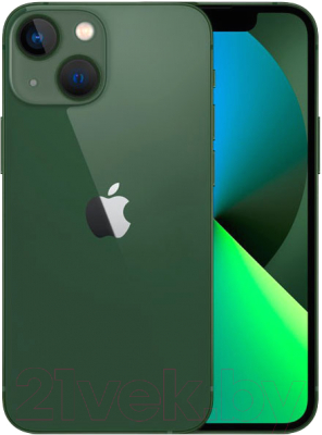 Смартфон Apple iPhone 13 128GB / 2BMNGK3 восстановленный Breezy Грейд B (зеленый)