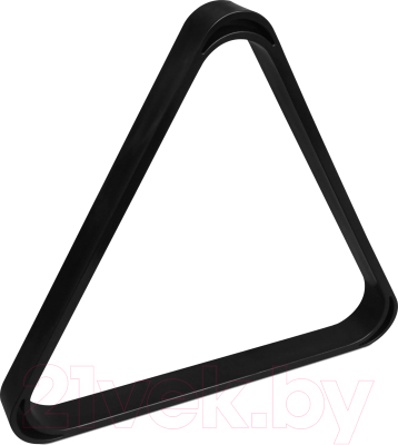 Треугольник для бильярда No Brand Rus Pro 4032  (пластик черный, 60.3мм )