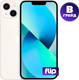 Смартфон восстановленный Apple iPhone 13 128GB Flip Грейд B (Starlight) - 