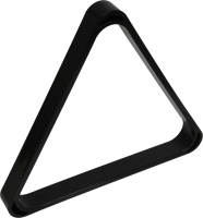 Треугольник для бильярда No Brand Snooker Pro 9826   (пластик черный, 52.4мм) - 