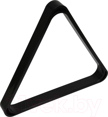 Треугольник для бильярда No Brand Snooker Pro 9826   (пластик черный, 52.4мм)
