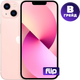 Смартфон восстановленный Apple iPhone 13 256GB Flip Грейд B (розовый) - 