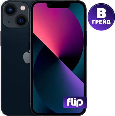 Смартфон восстановленный Apple iPhone 13 mini 128GB Flip Грейд B (Midnight) - 
