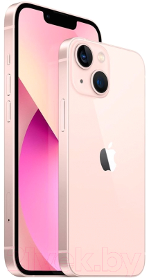 Смартфон Apple iPhone 13 mini 128GB / 2BMLK23 восстановленный Breezy Грейд B (розовый)
