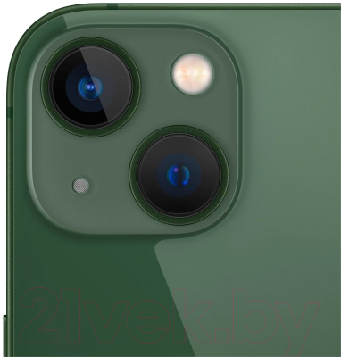 Смартфон Apple iPhone 13 mini 256GB / 2BMNFG3 восстановленный Breezy Грейд B (зеленый)