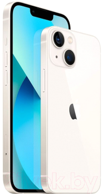 Смартфон Apple iPhone 13 mini 256GB / 2CMLK63 восстановленный Breezy Грейд C (Starlight)