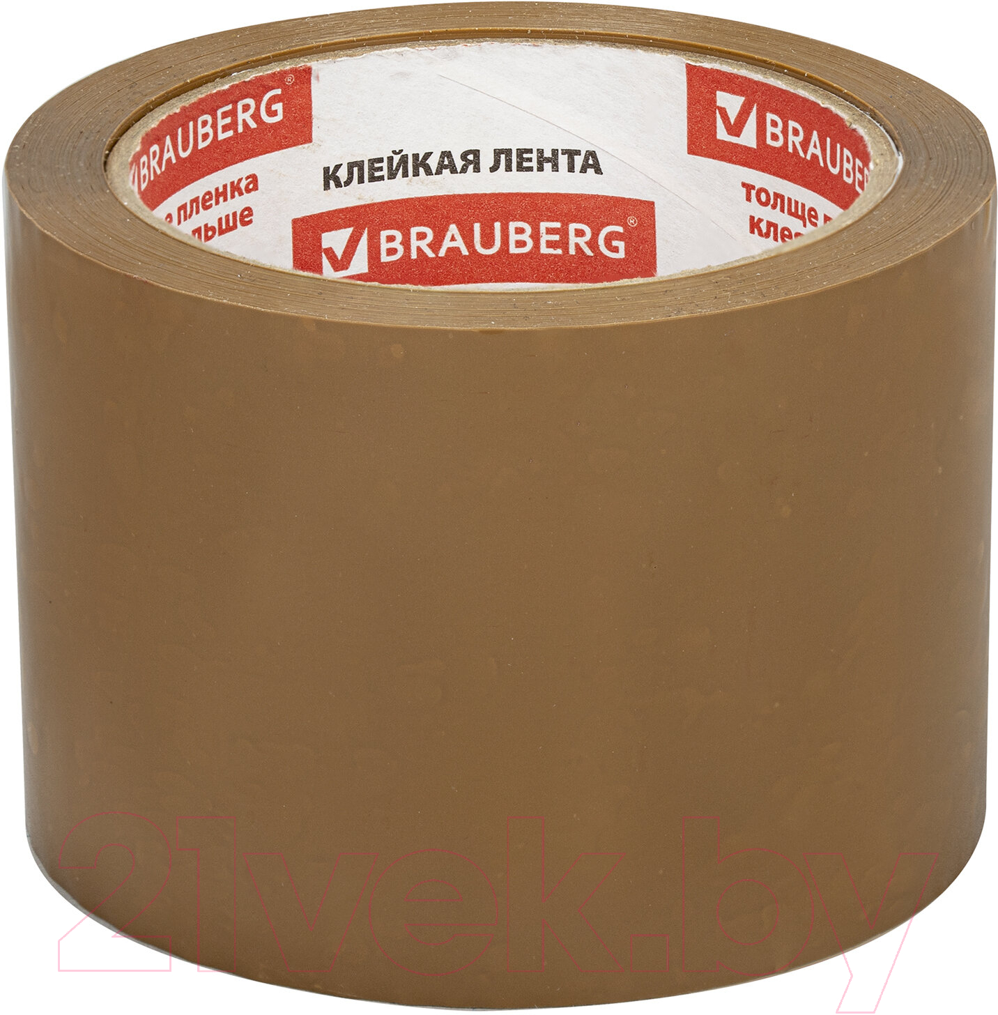 Скотч Brauberg Упаковочный 72ммx66м / 440110 (коричневый)