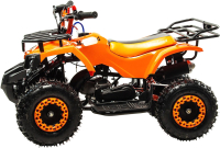 Квадроцикл Motoland ZS50-B (оранжевый) - 