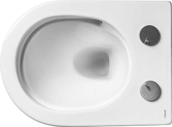 Унитаз подвесной Saniteco KW-9005W