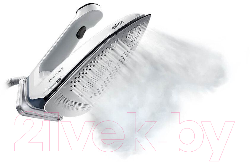 Утюг с парогенератором Braun CareStyle 7 IS7262GY — фото 2