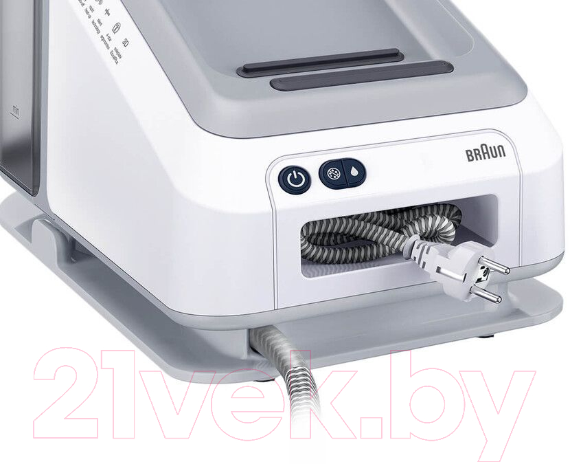 Утюг с парогенератором Braun CareStyle 7 IS7262GY — фото 3