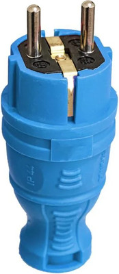 Вилка штепсельная Tokov Electric TKE-C08-KV-Z - 
