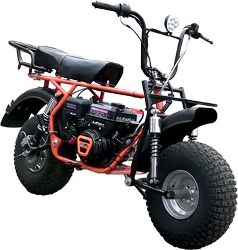 Мотоцикл Скаут Сафари Плюс 3L-8E+ Bigfoot