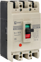 Выключатель автоматический EKF PROxima ВА-99М 63/16А 3P 25кА / mccb99-63-16m - 