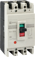 Выключатель автоматический EKF PROxima ВА-99М 63/32А 3P 25кА / mccb99-63-32m - 