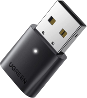 Bluetooth-адаптер Ugreen USB-A CM390 / 80889 (черный) - 