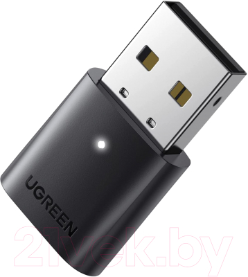 Bluetooth-адаптер Ugreen USB-A CM390 / 80889 (черный)