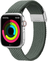 Ремешок для умных часов Dux Ducis Mixture II для Apple Watch Ultra/SE/8/7/6/5/4/3/2/1 (Olive Green) - 