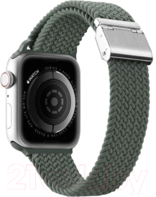 Ремешок для умных часов Dux Ducis Mixture II для Apple Watch Ultra/SE/8/7/6/5/4/3/2/1 (Olive Green)