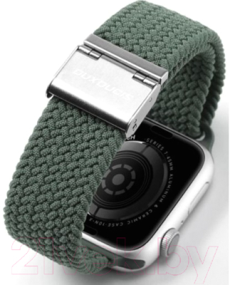Ремешок для умных часов Dux Ducis Mixture II для Apple Watch Ultra/SE/8/7/6/5/4/3/2/1 (Olive Green)