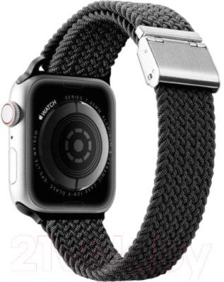 Ремешок для умных часов Dux Ducis Mixture II для Apple Watch Ultra/SE/8/7/6/5/4/3/2/1 (Вlack)