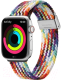 Ремешок для умных часов Dux Ducis Mixture II для Apple Watch Ultra/SE/8/7/6/5/4/3/2/1 (Rainbow) - 