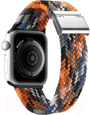 Ремешок для умных часов Dux Ducis Mixture II для Apple Watch SE/8/7/6/5/4/3/2/1 (Camo)