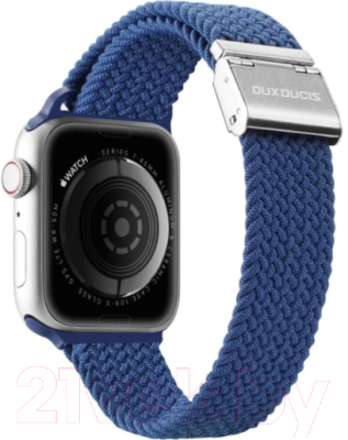 Ремешок для умных часов Dux Ducis Mixture II для Apple Watch SE/8/7/6/5/4/3/2/1 (Вlue)