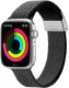 Ремешок для умных часов Dux Ducis Mixture II для Apple Watch SE/8/7/6/5/4/3/2/1 (Вlack) - 