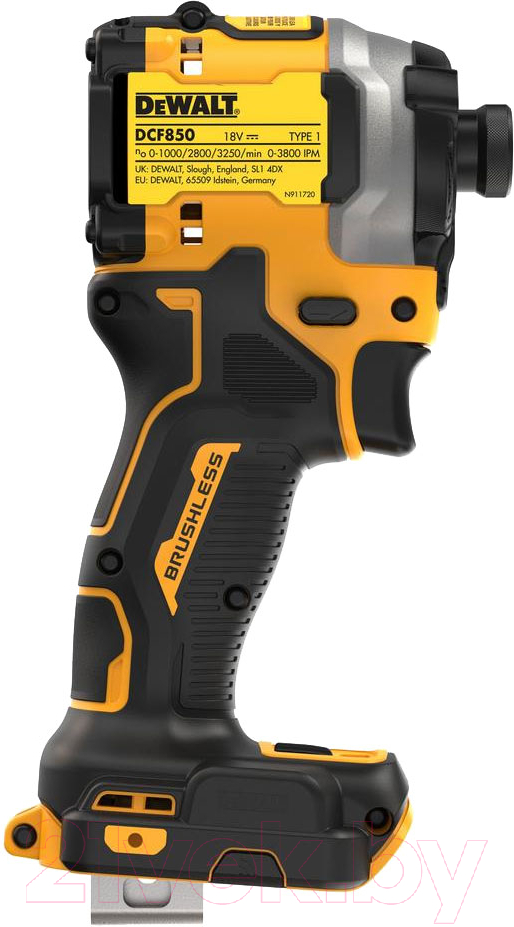 Профессиональный гайковерт DeWalt DCF850NT