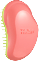 Расческа-массажер Tangle Teezer The Original Salmon Pink & Hyper Yellow - 