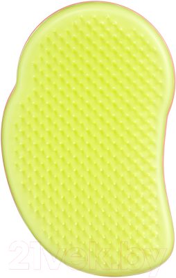 Расческа-массажер Tangle Teezer The Original Salmon Pink & Hyper Yellow