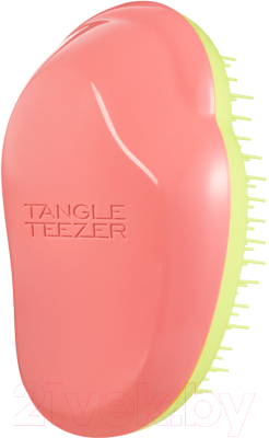 Расческа-массажер Tangle Teezer The Original Salmon Pink & Hyper Yellow