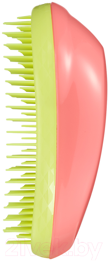 Расческа-массажер Tangle Teezer The Original Salmon Pink & Hyper Yellow