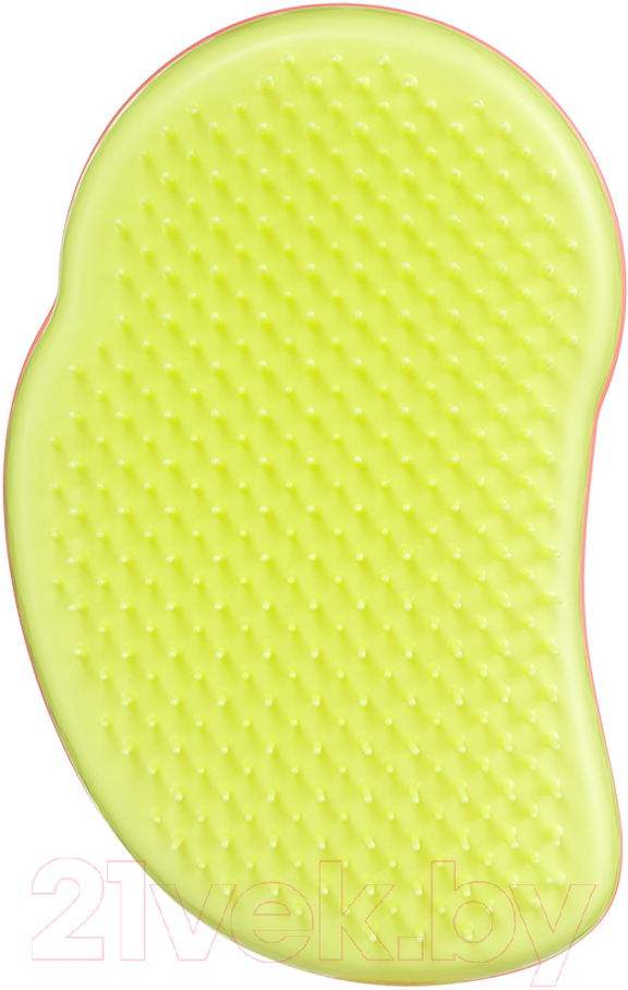 Расческа-массажер Tangle Teezer The Original Salmon Pink & Hyper Yellow